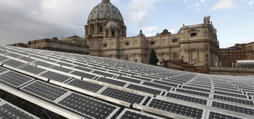 The Vatican will be 100% electricity powered by sun The Vatican will be 100% electricity powered by sun